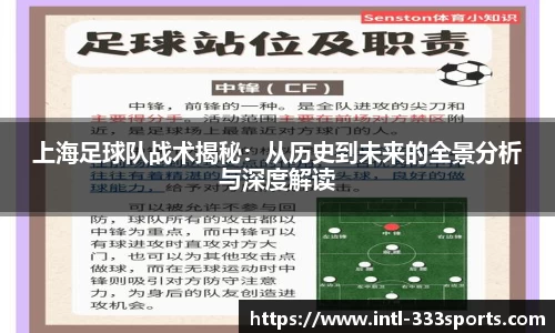 上海足球队战术揭秘:从历史到未来的全景分析与深度解读